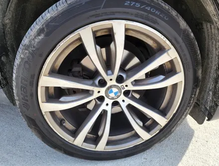 휠수리비용 BMW X5 고스트크롬 다크스퍼터링 휠도색 캘리퍼도색 업체! / 원주시 소초면
