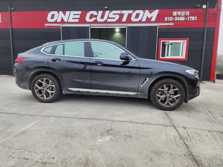 제천휠복원 BMW X4 블랙유광 휠도색 시공작업기! / 원주시 소초면
