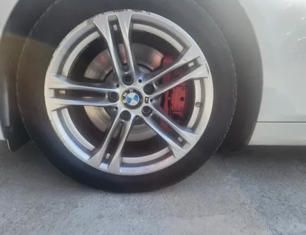 제천휠복원 BMW 530D 고스트크롬 휠도색 우수한 퀄리티로! / 원주시 소초면