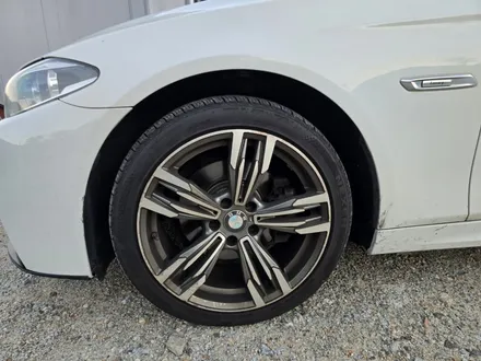원주휠복원 까진 휠도 BMW 520D 유광블랙 휠도색 가능합니다! / 원주시 소초면