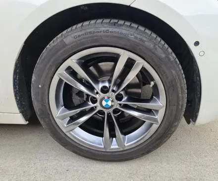 여주휠복원 BMW 3GT 고스트크롬 휠도색! / 원주시 소초면