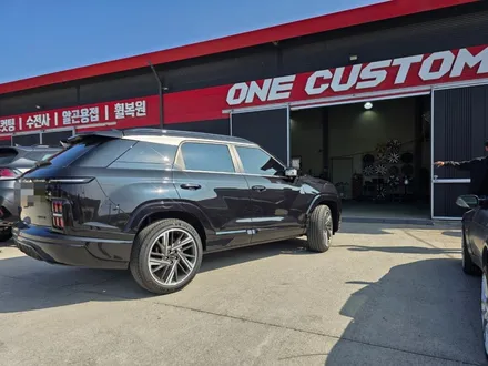 제천휠도색 액티언 블랠유광 휠도색 작업 입니다! / 원주시 소초면