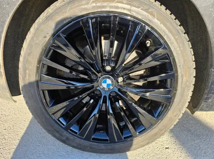 제천휠수리 BMW 5GT 유광블랙 휠도색 작업! / 원주시 소초면