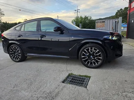 춘천휠도색 BMW X6 블랙유광 휠도색 작업 전후 사진! / 원주시 소초면