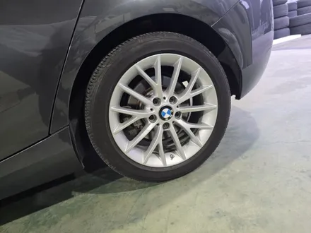 충주휠도색 BMW 118D 블랙유광 휠도색 작업 전후 사진! / 원주시 소초면