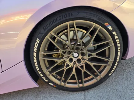 제천휠수리 휠도색 BMW Z4 화이트 컬러 휠도색 작업 전후사진! / 원주시 소초면