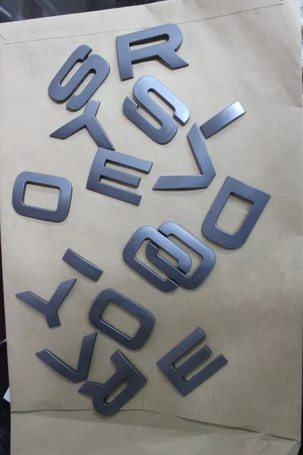 [원주휠복원] 랜드로버 디스커버리 블랙유광 / 원주시 소초면
