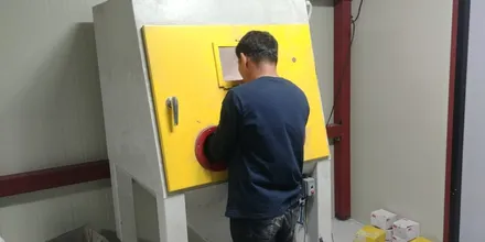 [원주휠복원] 벤츠 e350 휠복원작업 / 원주시 소초면