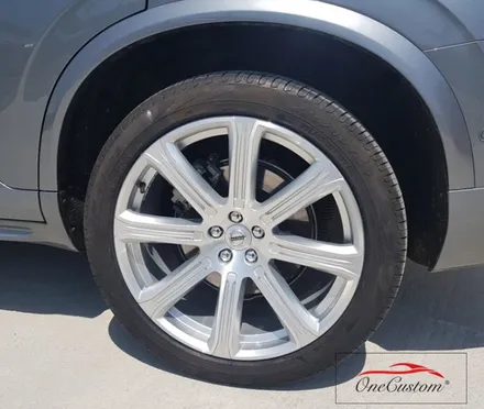원주 자동차 휠수리 볼보 XC90 순정21인치 휠 다이아몬드 컷팅 / 원주시 소초면