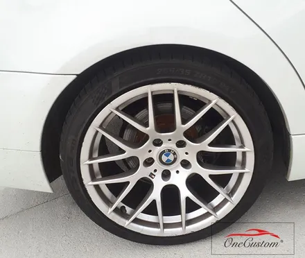 자동차 순정휠복원 BMW320I 실버 휠도색 후기! / 원주시 소초면
