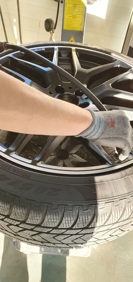 벤츠휠복원 GLE / 원주시 소초면