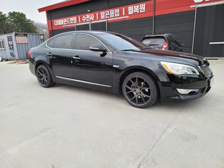 원주휠도색 기아 K7 건메탈 휠복원 시공! / 원주시 소초면