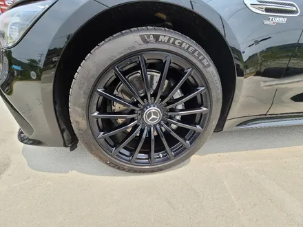 벤츠휠도색 원커스텀 벤츠 GT43 AMG 블랙무광 휠복원 작업! / 원주시 소초면