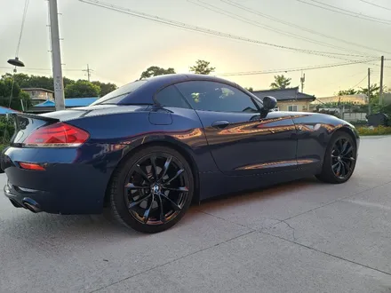 BMW Z4블랙크롬 휠도색 휠복원<원주휠복원><여주휠도색> / 원주시 소초면