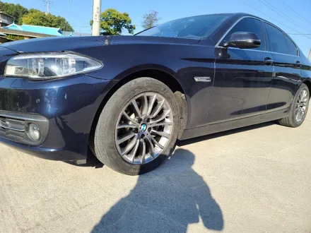 Bmw520d 고스트크롬 휠복원 휠수리 휠도색 <휠도색가격><휠복원가격> / 원주시 소초면