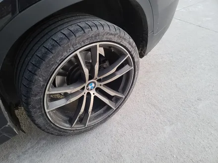 bmw x6 블랙무광 맷블랙 휠도색 휠복원 휠수리 <자동차휠도색><휠수리전문> / 원주시 소초면