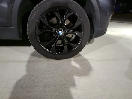 여주휠복원 BMW X5 다크크롬 휠도색 시공과정은! / 원주시 소초면
