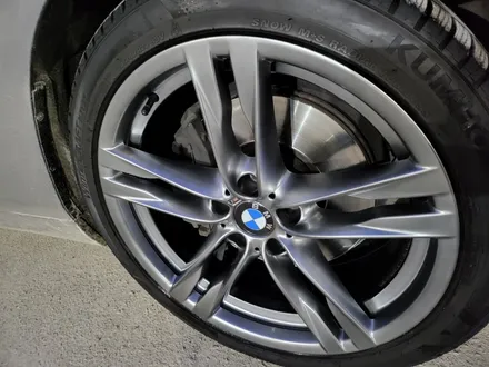 원주휠도색 bmw 640d 고스트크롬 다크스퍼터링 휠복원 휠수리 시공! / 원주시 소초면