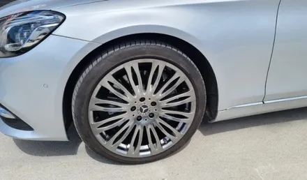 충주휠도색 벤츠 s450 고스트실버 실버휠도색 휠복원! / 원주시 소초면