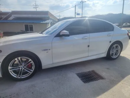 BMW 530D 고스트크롬 다크스퍼터링 휠도색 휠복원 시공! / 원주시 소초면