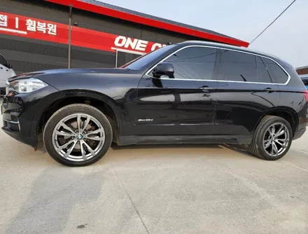 휠수리비용 BMW X5 고스트크롬 다크스퍼터링 휠도색 캘리퍼도색 업체! / 원주시 소초면