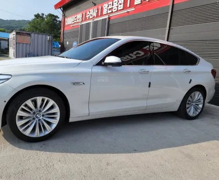 여주휠도색 BMW 5GT 순정휠도색 시공결과 과정을 소개합니다! / 원주시 소초면
