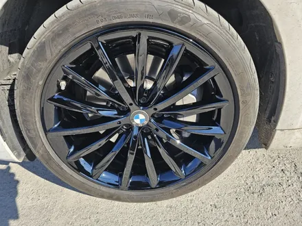 자동차 휠 복원 비용, BMW 530i의 블랙유광 휠도색 정보! / 원주시 소초면
