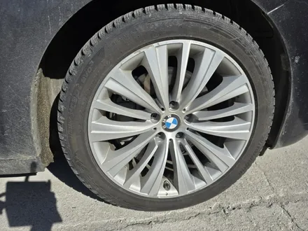 춘천휠수리 BMW 5GT 블랙유광 휠도색 작업 결과! / 원주시 소초면