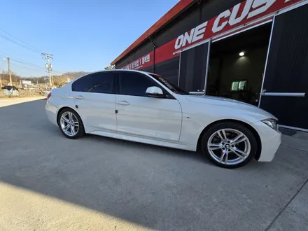 여주휠복원 BMW 320D 순정휠도색 순정휠복원 시공! / 원주시 소초면