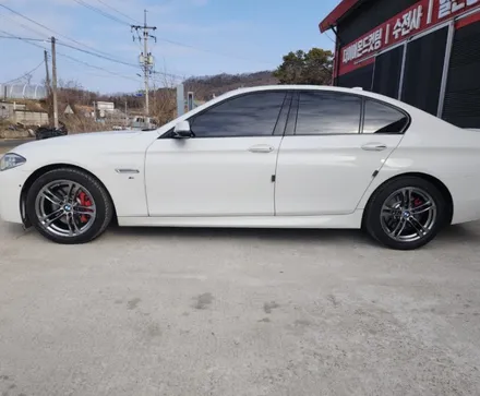 제천휠복원 BMW 530D 고스트크롬 휠도색 우수한 퀄리티로! / 원주시 소초면