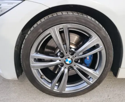원주휠도색 BMW 430i 고스트크롬 다크스퍼터링 휠도색 작업했습니다! / 원주시 소초면