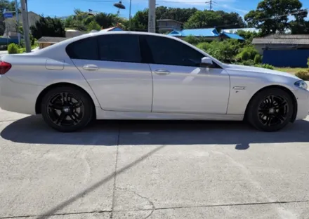 충주휠도색 BMW 520D 휠도색 작업 입니다! / 원주시 소초면