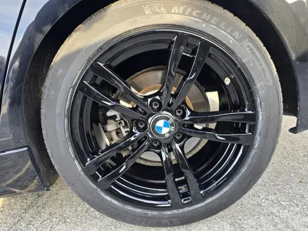 충주휠도색 BMW 320i 블랙유광 휠도색 사진! / 원주시 소초면