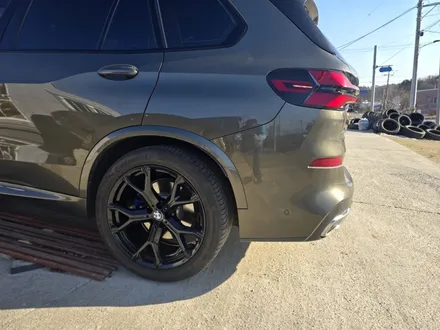 충주 휠도색 BMW X5  블랙유광 휠도색 작업! / 원주시 소초면