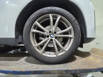 여주휠복원 BMW X3  블랙유광 휠도색 작업 전후 사진! / 원주시 소초면