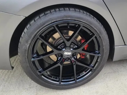 원주휠도색 BMW M3 블랙유광 휠도색 작업 전후사진! / 원주시 소초면