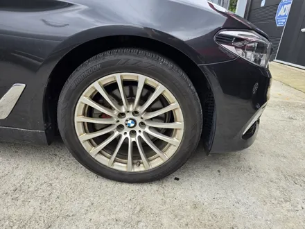제천휠수리 BMW 520D 블랙유광 휠도색 작업 전후 사진! / 원주시 소초면