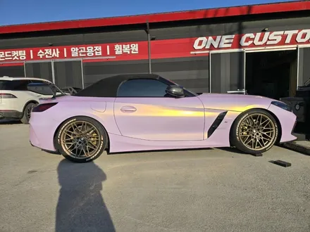 제천휠수리 휠도색 BMW Z4 화이트 컬러 휠도색 작업 전후사진! / 원주시 소초면