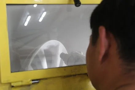 [원주휠복원] 인피니티 고스트 크롬 / 원주시 소초면