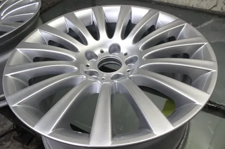 [원주휠복원] bmw 740d 19휠 작업 / 원주시 소초면