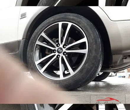 원주 휠복원 가격 베라크루즈 휠도색 휠수리 다이아몬드컷팅 / 원주시 소초면