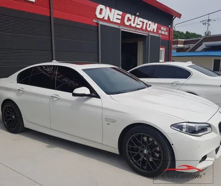 휠도색 BMW 휠복원 비용과 결과, 원커스텀에서! / 원주시 소초면