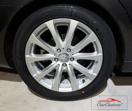 자동차 휠도색 벤츠 S500 휠복원 가격과 결과확인! / 원주시 소초면