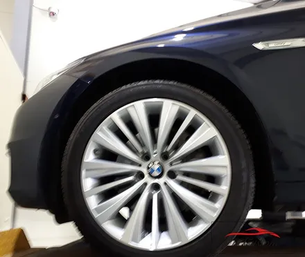 강릉휠수리 BMW GT 다이아컷팅 19인치 휠복원 시공기 / 원주시 소초면