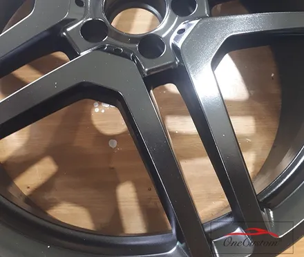벤츠휠복원 S65 AMG 다이아몬드컷팅 원주휠도색에서! / 원주시 소초면