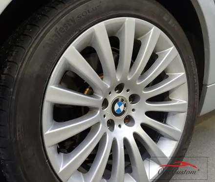 자동차 휠도색 BMW 750I 19인치 순정휠복원 작업! / 원주시 소초면