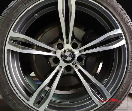 다이아컷팅 BMW 휠 / 원주시 소초면