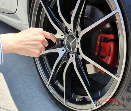 순정휠 휠수리 벤츠 SLK 350  다이아컷팅 휠 휠복원! / 원주시 소초면