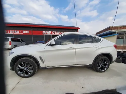 자동차도색가격 BMW X6  고스트크롬 다크스퍼터링 휠도색 휠복원! / 원주시 소초면