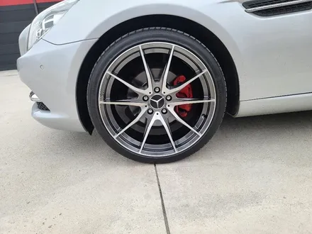 원주 휠수리 휠수리 벤츠 SlK350 휠굴절 다이아몬드컷팅 휠복원 시공 / 원주시 소초면